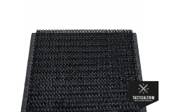 VELCRO® Haken, Schwarz, 100mm, Meterware