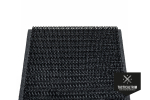 VELCRO® Hook, Black, 4" (100mm), CUSTOM CUT