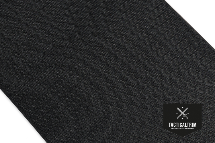 VELCRO® Haken, Schwarz, 150 mm, Meterware