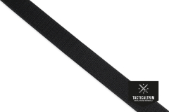 VELCRO® Haken, Schwarz, 20 mm, Meterware
