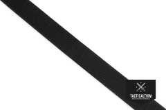 VELCRO® Haken, Schwarz, 20mm, Meterware