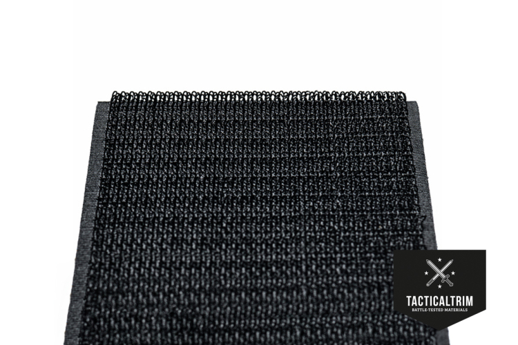 VELCRO Haken, Schwarz, 25mm, Meterware