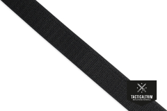 VELCRO® Haken, Schwarz, 25 mm, Meterware