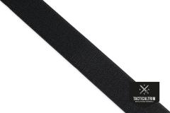 VELCRO® Hook, Black, 1.2" (30mm), CUSTOM CUT