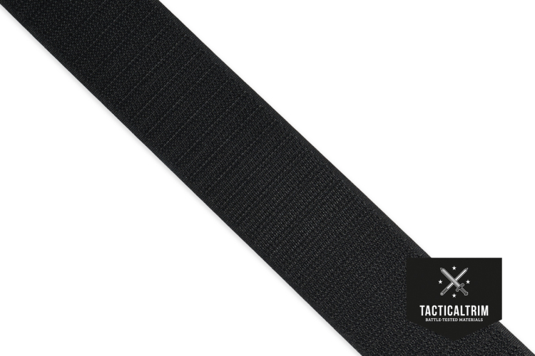 VELCRO® Haken, Schwarz, 38mm, Meterware