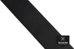 VELCRO® Haken, Schwarz, 50 mm, Meterware