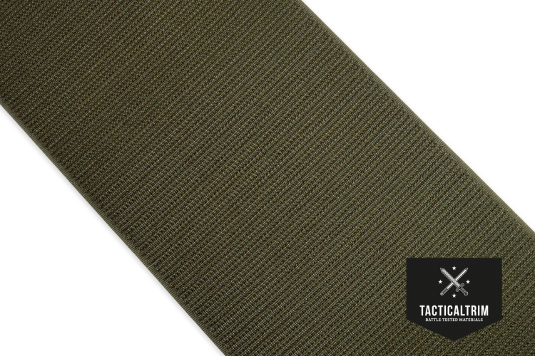 VELCRO® Hook, RAL7013, 4" (100 mm), CUSTOM CUT