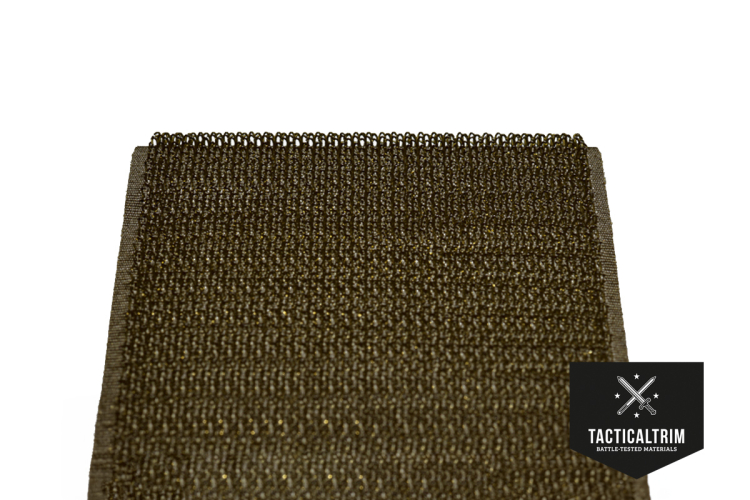 VELCRO Haken, RAL7013, 20mm, Meterware