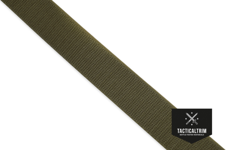 VELCRO® Hook, RAL7013, 1.2" (30mm), CUSTOM CUT