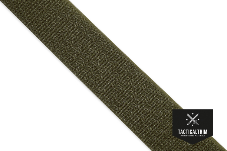 VELCRO® Haken, RAL7013, 38 mm, Meterware