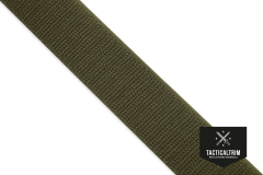 VELCRO® Haken, RAL7013, 38 mm, Meterware