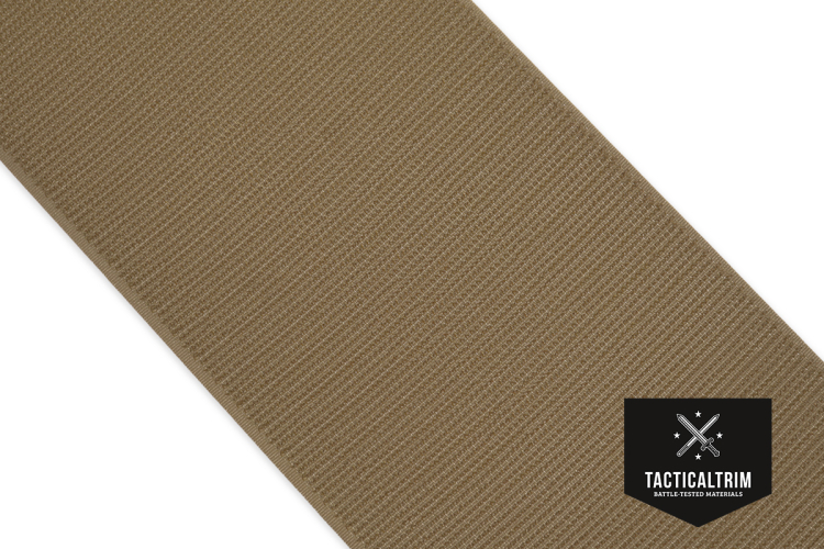 VELCRO® Haken, Tan 499, 100mm, Meterware