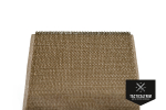 VELCRO® Hook, Tan 499, 4" (100mm), CUSTOM CUT