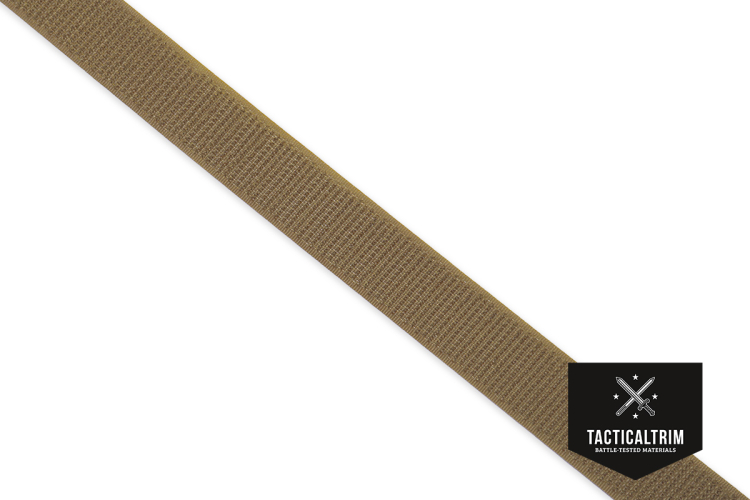 VELCRO® Hook, Tan 499, 0.75" (20mm), CUSTOM CUT