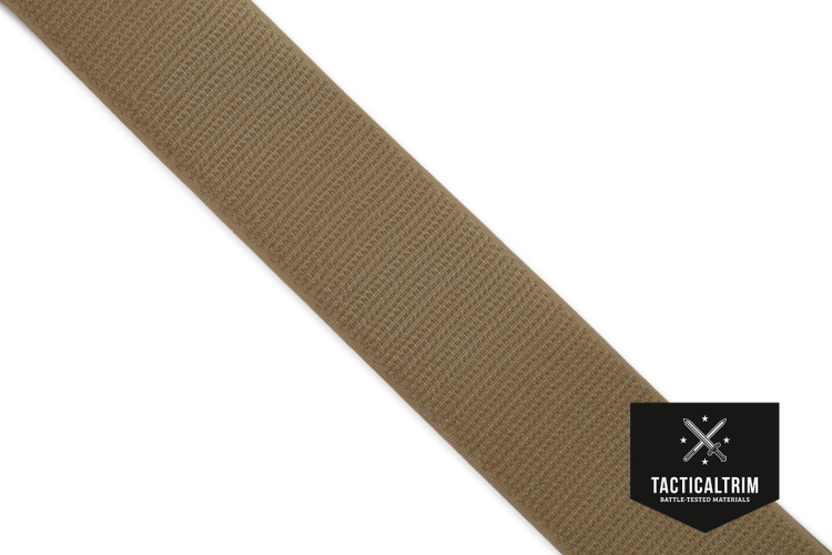 VELCRO® Hook, Tan 499, 1.5" (38mm), CUSTOM CUT