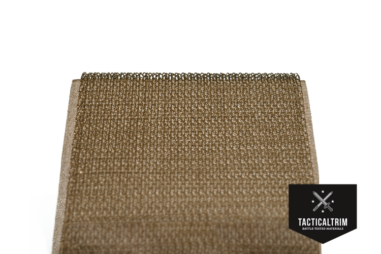 VELCRO Hook, Tan 499, 2 (50mm), CUSTOM CUT