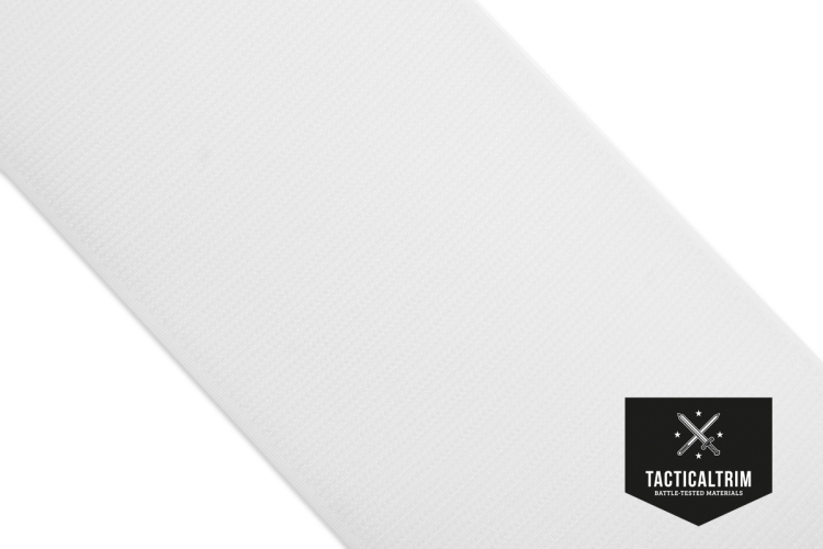 VELCRO Hook, White, 4 (100mm), CUSTOM CUT