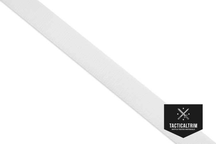 VELCRO® Haken, Weiss, 20 mm, Meterware