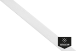 VELCRO® Haken, Weiss, 20 mm, Meterware