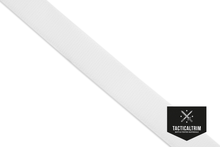 VELCRO® Haken, Weiss, 25 mm, Meterware