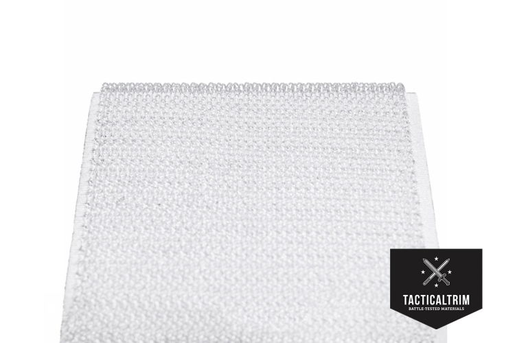 VELCRO Hook, White, 1.5 (38mm), CUSTOM CUT