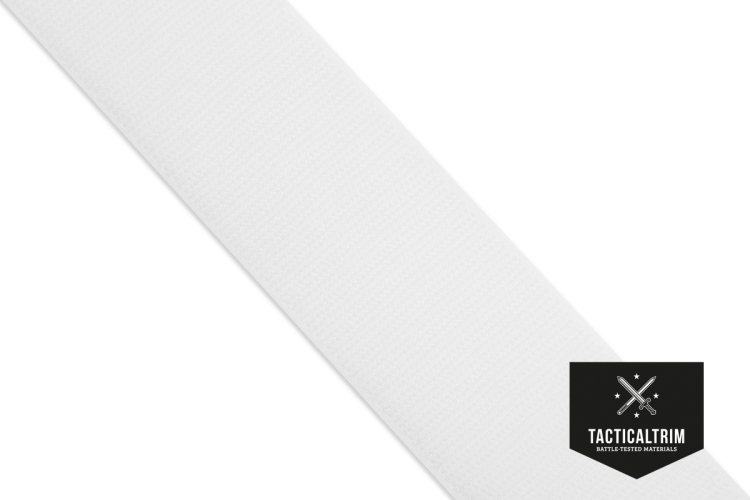 VELCRO® Hook, White, 2" (50mm), CUSTOM CUT