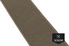 Polyester Elastic Webbing Tan 499 25 mm (1.00"),...