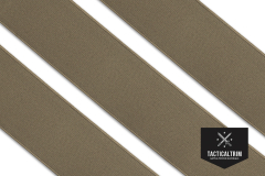 Polyester Elastic Webbing Tan 499 50 mm (2.00"),...