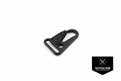 Tacticaltrim Slinghook black metall 25mm