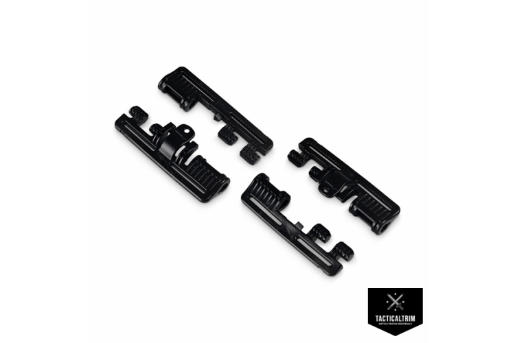 Quick-Release 2M ROC 80 mm Schwarz Set Links Rechts