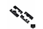Quick-Release 2M ROC 80 Schwarz Set Links Rechts