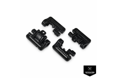 Quick-Release 2M ROC 40 mm Schwarz Set Links Rechts