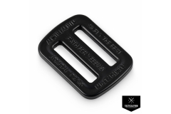 FC06B-K AustriAlpin 2-Slot-Framebuckle 25mm Black