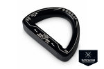 DA45DR-K+L AustriAlpin ANSI RING 45 mm black ktl-coated D-form