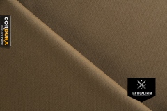 560 dtex INVISTA CORDURA® TRUELOCK(TM) Solution-Dyed PU-beschichtet Coyote Brown Meterware