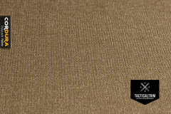 560 dtex INVISTA CORDURA® TRUELOCK(TM) Solution-Dyed PU-coated Coyote Brown CUSTOM CUT