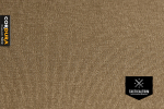Coyote Brown TRUELOCK(TM) INVISTA CORDURA 500den Solution-Dyed PU-coated US-Made