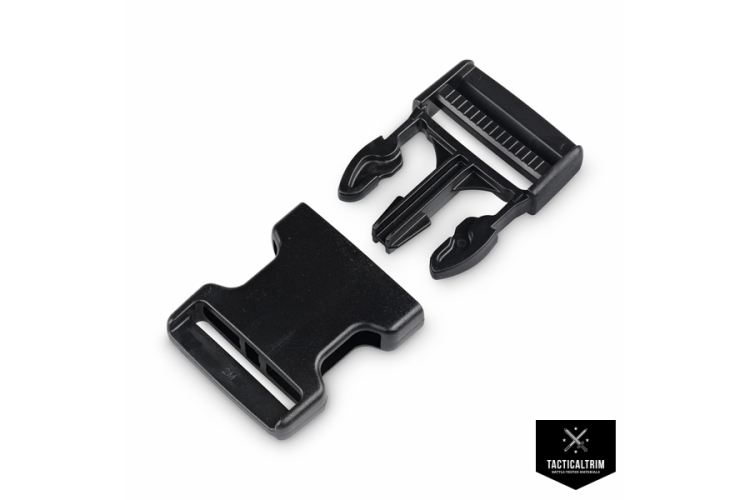 Side-Release Buckle 2M Warrior-Series 40 mm (1.5") Black