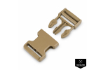 Side-Release Buckle 2M Warrior-Series 40 mm (1.5") Tan 499