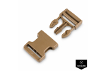 Side-Release Buckle 2M Warrior-Series 40 mm (1.5") Coyote Brown