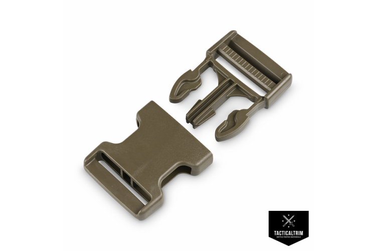 Side-Release Buckle 2M Warrior-Series 40 mm (1.5") RAL7013