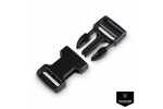 WB25 Side-Release Buckle 2M Warrior-Series 25 mm (1.00") Black