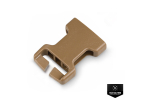 WB25 Gehäuse Split-Bar 2M Warrior-Serie 25 mm Coyote Brown