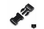 Side-Release Buckle 2M Warrior-Series 20 mm (0.75") Black