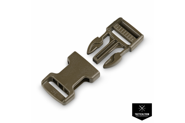 Side-Release Buckle 2M Warrior-Series 20 mm (0.75") RAL7013