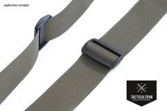 Dreisteg 2M SC-Serie 50 mm RAL7013