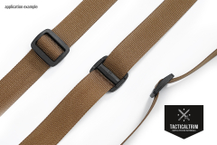 Dreisteg 2M SC-Serie 25 mm Coyote Brown