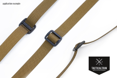 Dreisteg 2M SC-Serie 20 mm Schwarz
