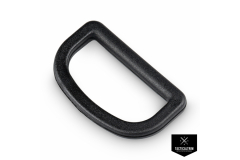 D-Ring 2M SA-Series 40 mm (1.5") Black