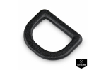 D-Ring 2M SA-Series 25 mm (1.00") Black